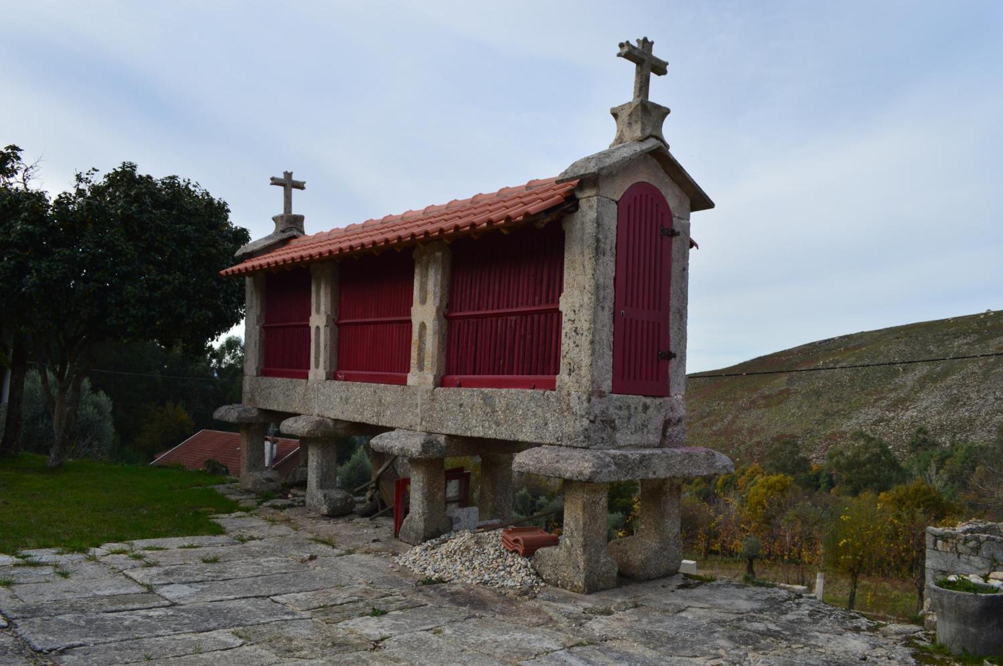 Casa Do Rancho - Turismo Rural Paranhos  Екстериор снимка
