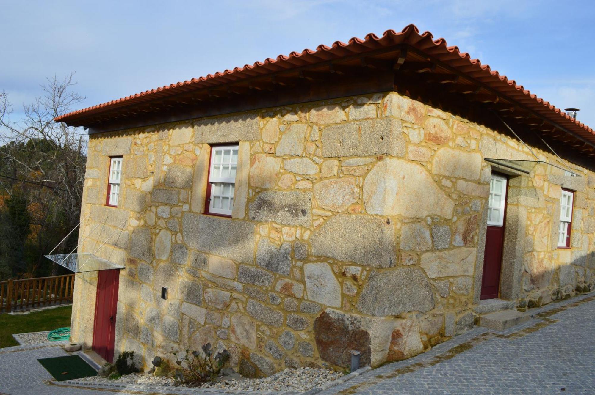Casa Do Rancho - Turismo Rural Paranhos  Екстериор снимка