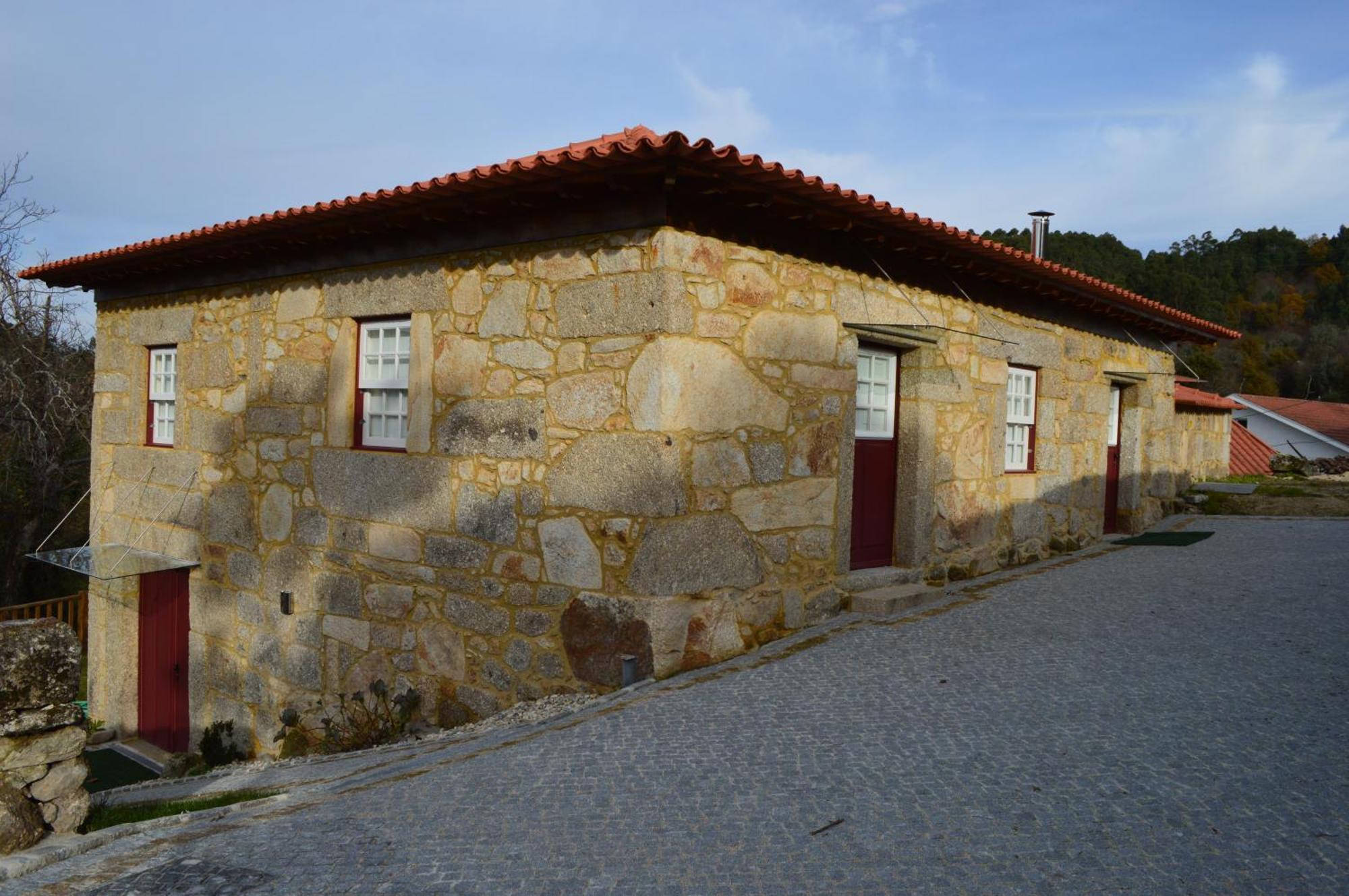 Casa Do Rancho - Turismo Rural Paranhos  Екстериор снимка